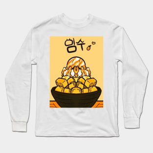 Korean Mango Bingsu Long Sleeve T-Shirt